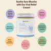 Relief Cream for Sore Muscles