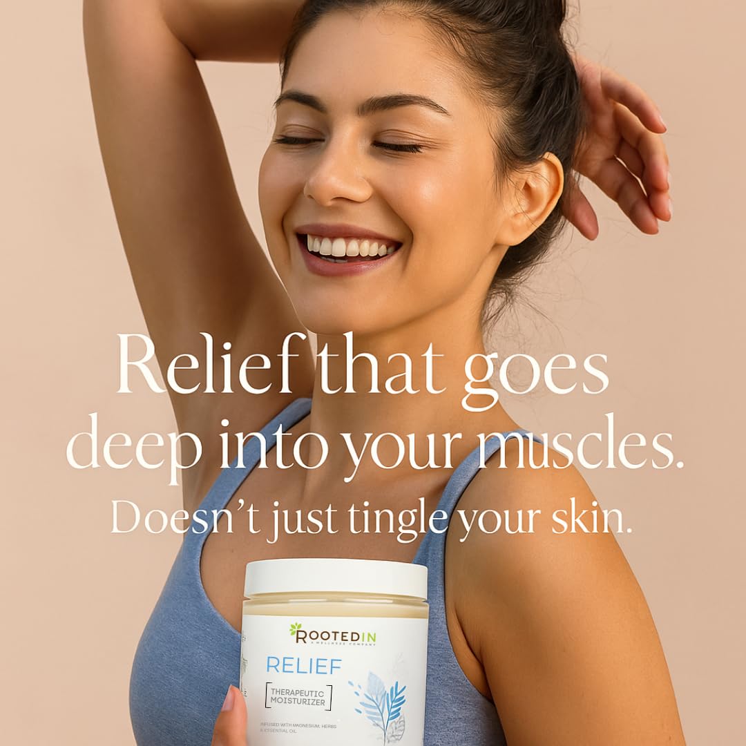 Relief Cream for Sore Muscles