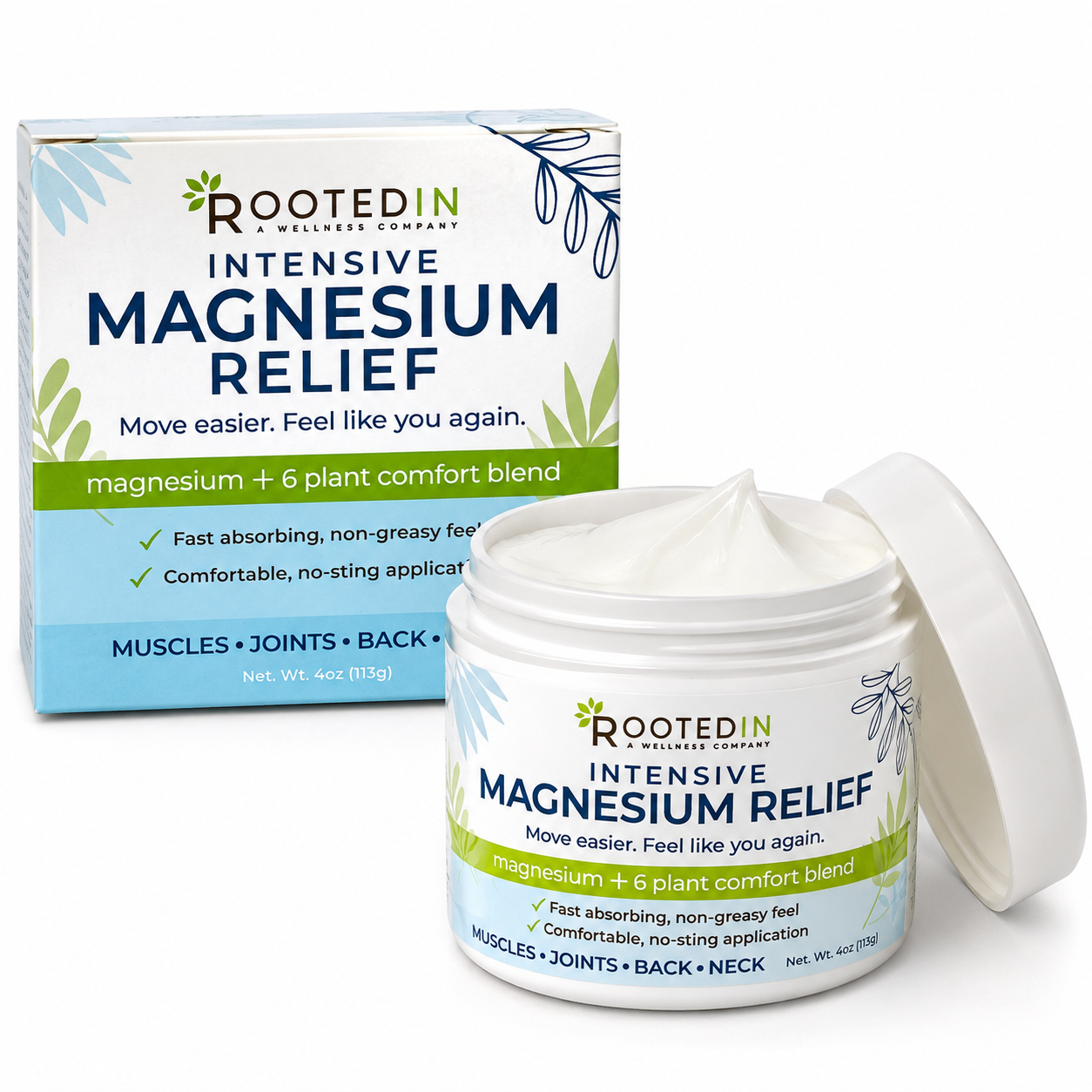 Intensive Magnesium Relief - Walmart Exclusive
