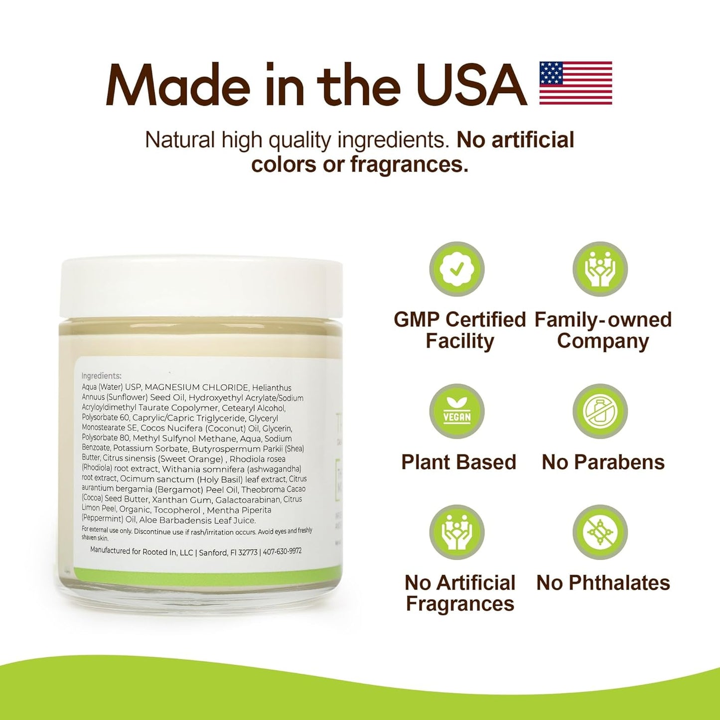 Tranquility Cream for Calm