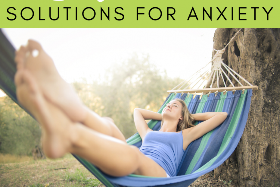 5 Natural Remedies for Anxiety