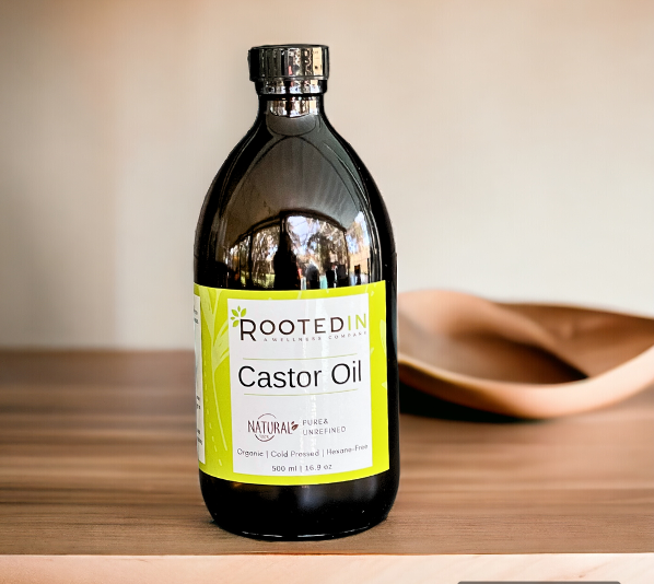 Organic Castor Oil & Pack for Detox