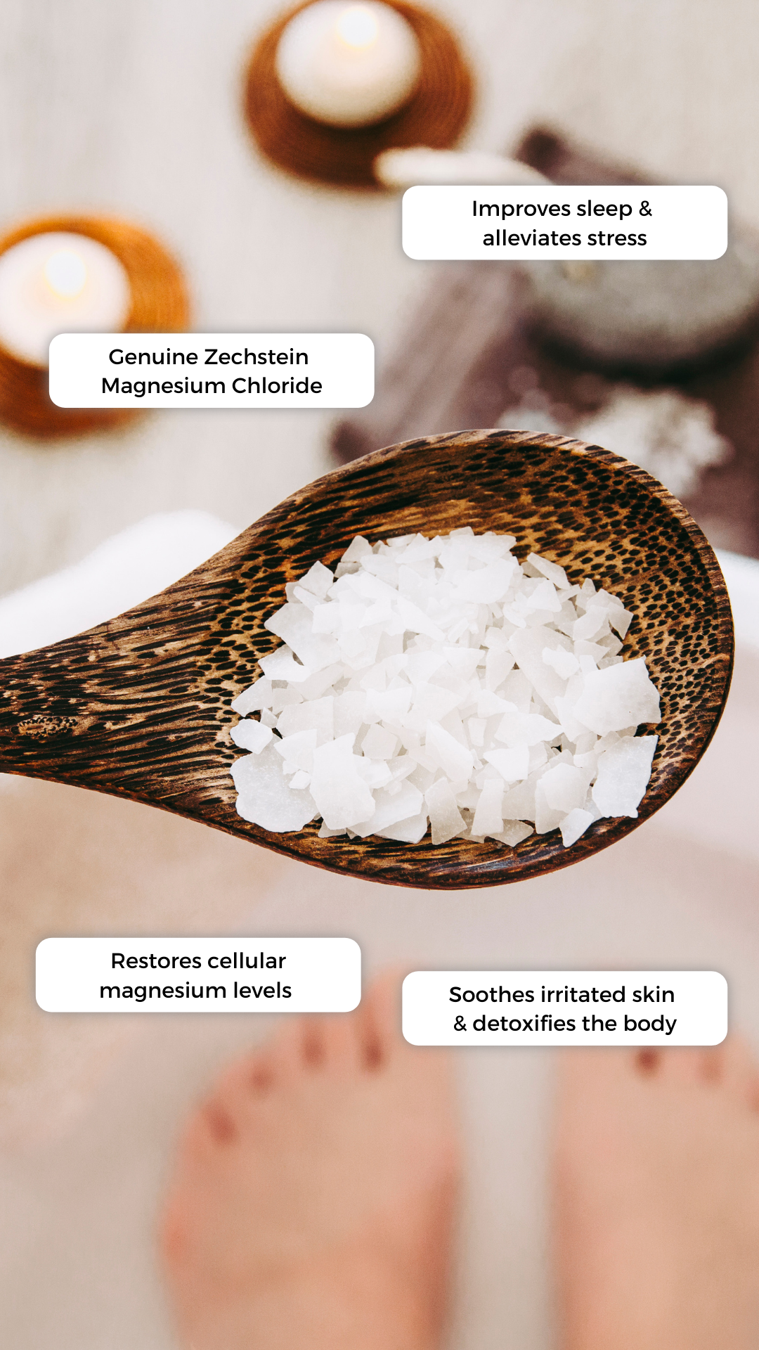 Magnesium Soaking Salts