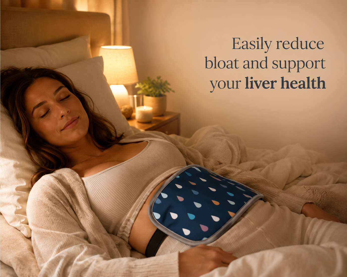 Organic Castor Oil & Pack Bundle for Detox