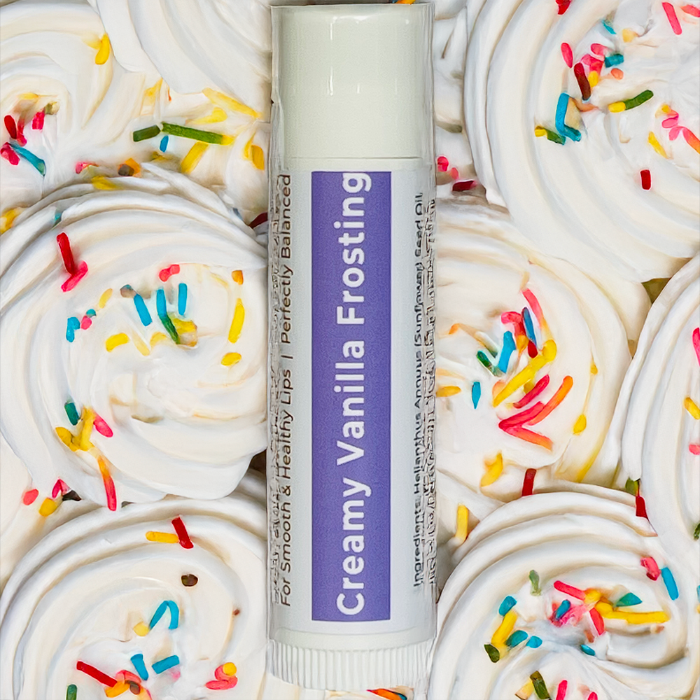 Creamy Vanilla Frosting Lip Balm