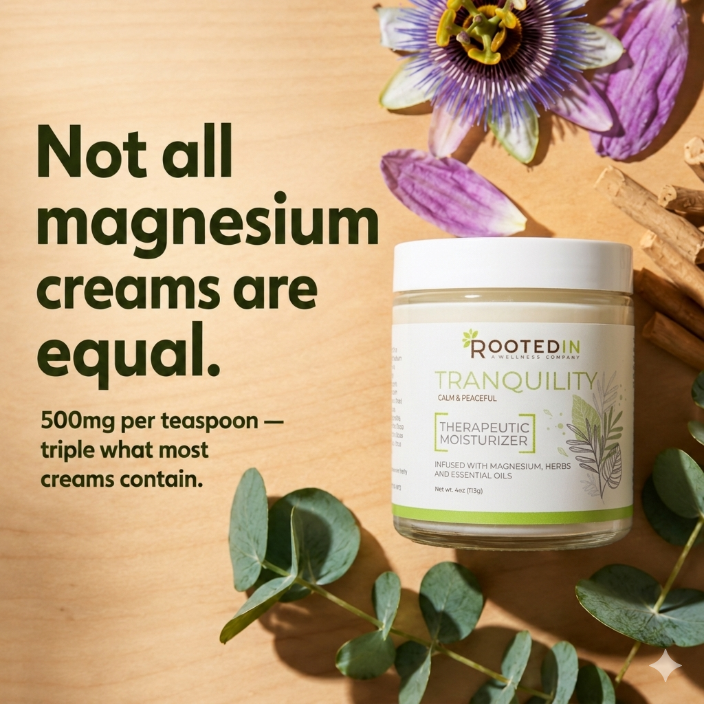 Tranquility Daily Nervous System Support for Women in Midlife