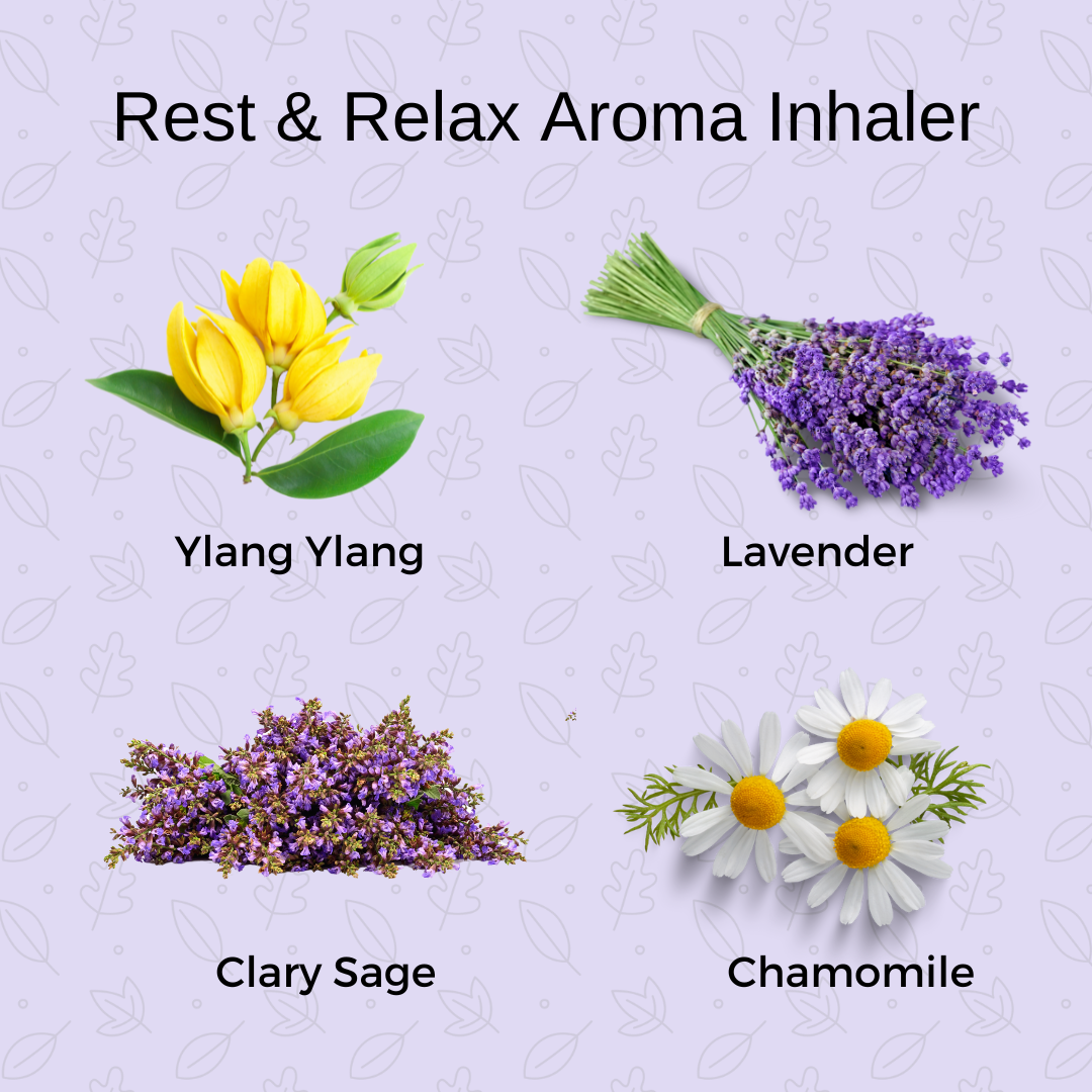 Rest & Relax Aroma Inhaler Oils