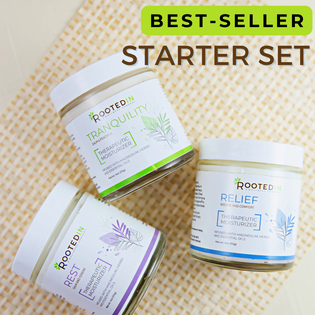 Starter Set - Rooted In Magnesium Creams
