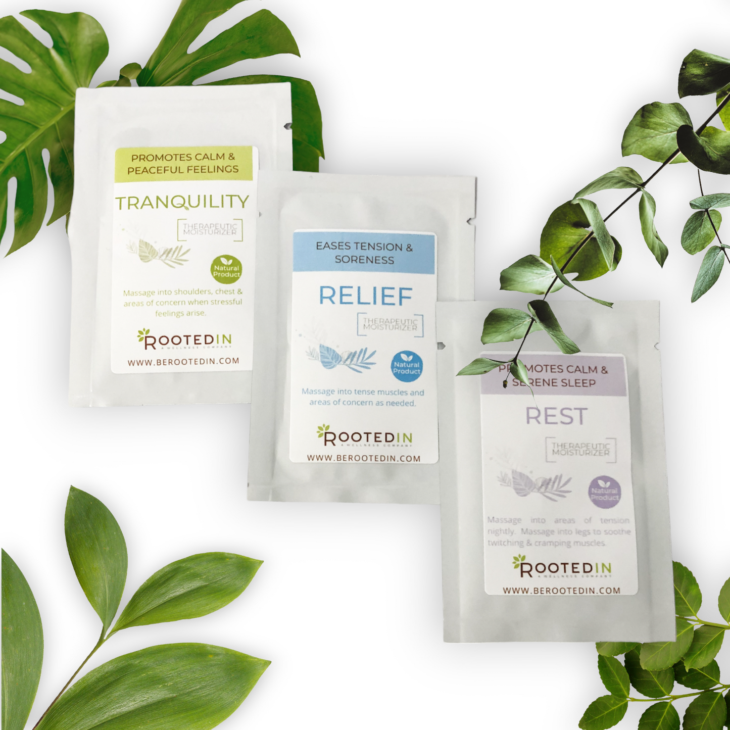 Pick 2 - FREE Therapeutic Cream Samples